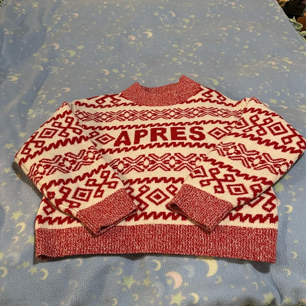 Target Apres Ski Sweater